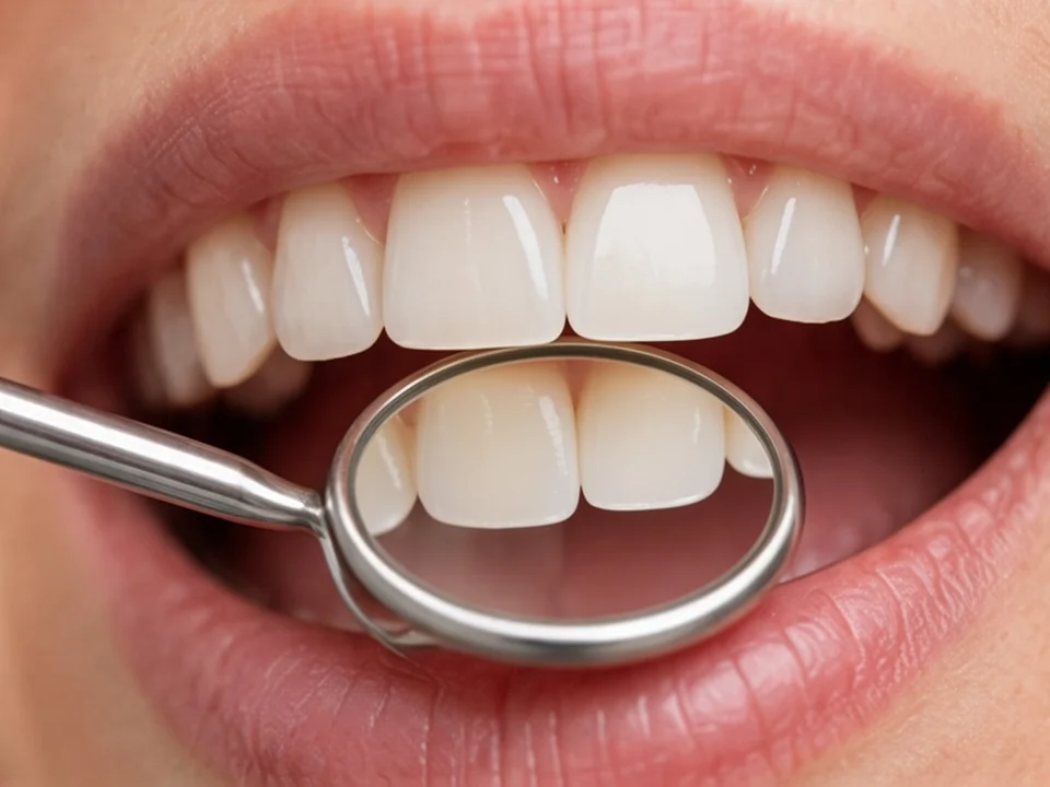 Chipped tooth evaluation — illustrative image