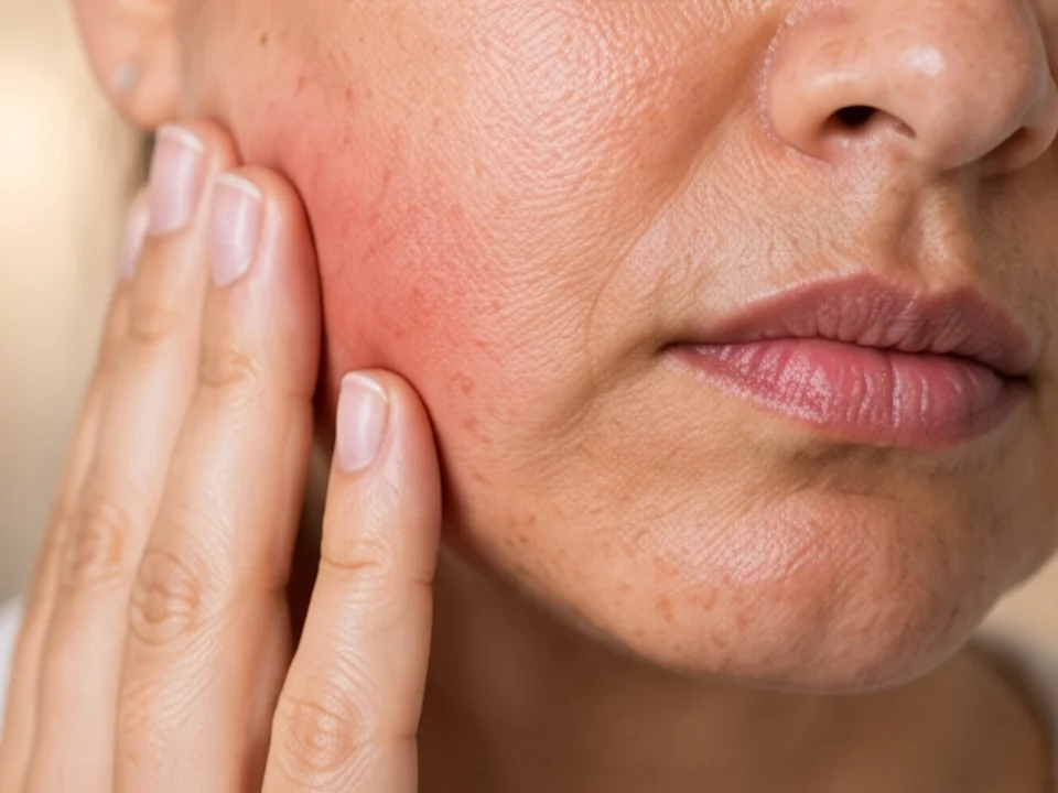 Dental swelling concern — illustrative image