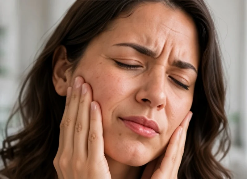 Persistent tooth pain — illustrative image