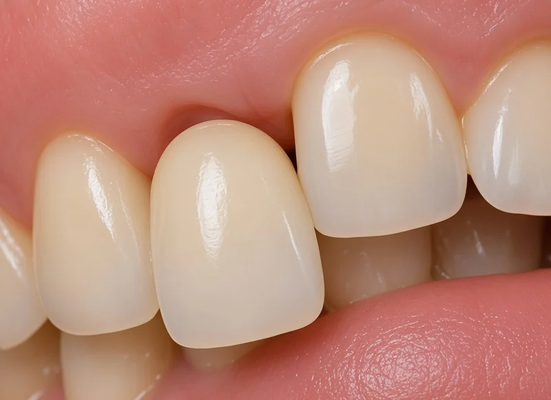 Loose dental crown — illustrative image