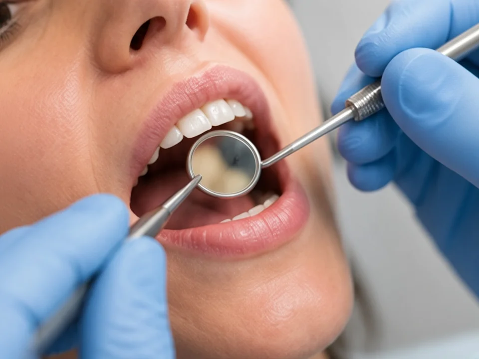 Emergency dental examination — illustrative image