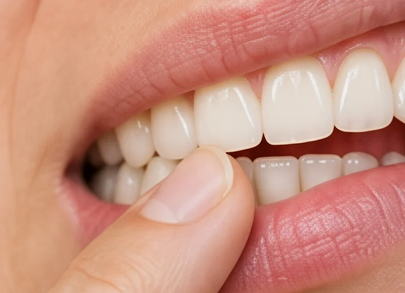 Pain when biting — illustrative image