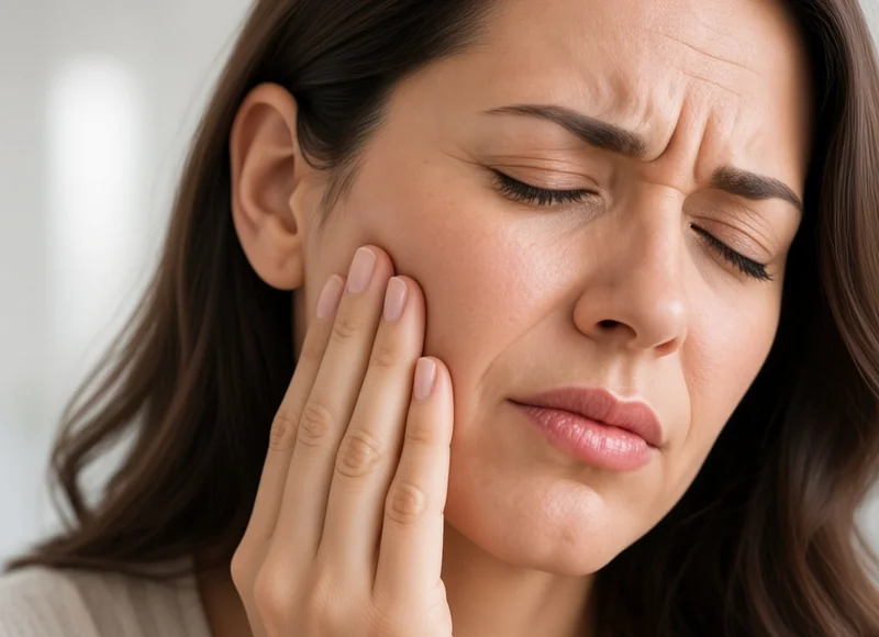 Persistent tooth pain — illustrative image