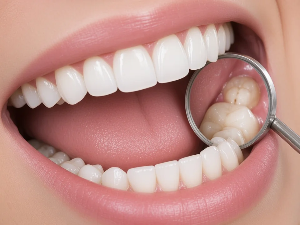Wisdom tooth evaluation — illustrative image